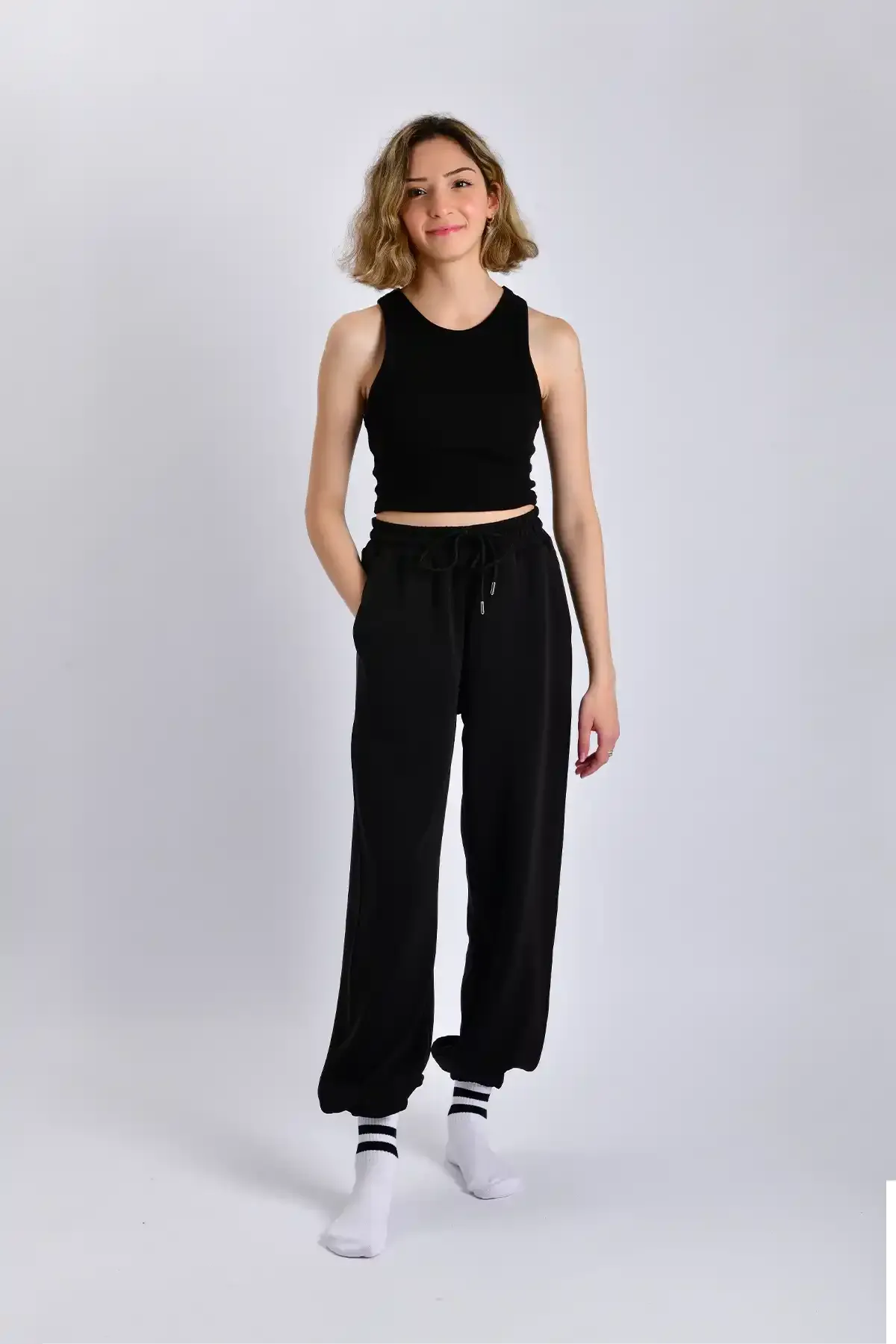 Ivy Modal Jogger Kadın Pantolon - 6